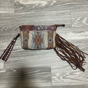 Myra fringe Crossbody Purse